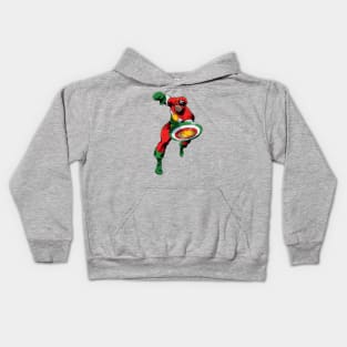 Captain Kurdistan Kids Hoodie